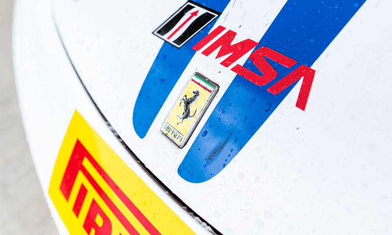 Illustration for article titled The Most Gorgeous Ferraris Around Came Out For Austin's Ferrari Challenge Race